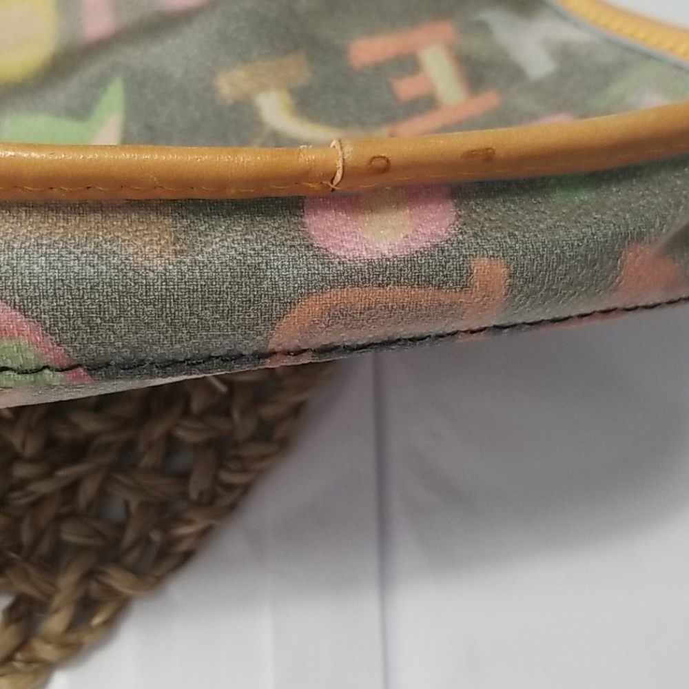 DOONEY & BOURKE Cartoon Letter Wristlet - Picture 7 of 8